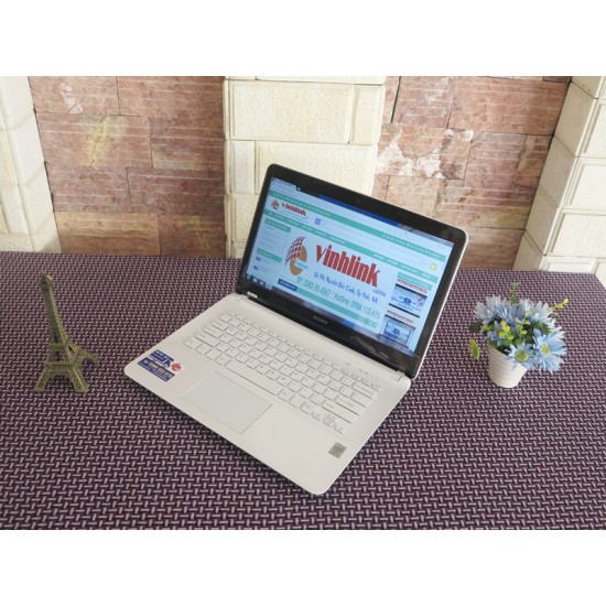 Sony Vaio SVF14 I5 |4300U|4GB|320GB| VGA|14"